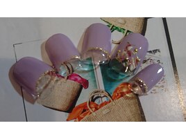 シンプル1本アート定額コース
