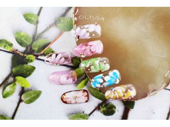 ビューティーアンドライフ オリビア(Beauty&Life Olivia)/選べるお花2本まで