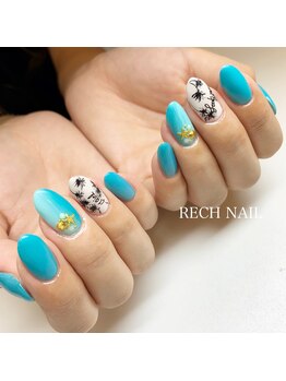 レッシュネイル サロンアンドスクール(RECH NAIL salon&school)/Palm tree*