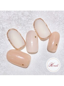 ケイネイル(Knail)/スタンダードアート2本￥8490