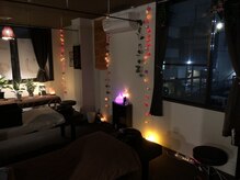 もみらく家/夜は雰囲気が変わります