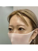 アオ 渋谷(ao.)/まつ毛パーマ＋アイブロウ