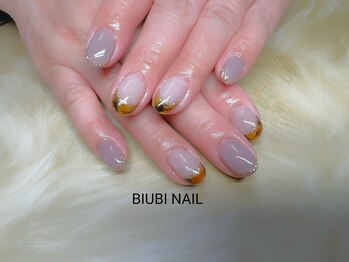 ビユビ ネイル(BIUBI NAIL)/BIUBI NAIL &nbsp;ビユビネイル