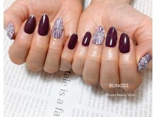 ブリノス(BLINOSS)/上品☆プリーツネイル