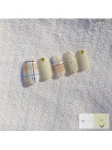 アールディ アイ ネイル(ARDY EYE NAIL)/11月のキャンペーンデザイン