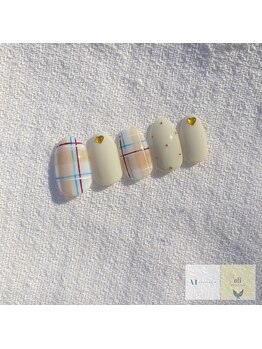 アールディ アイ ネイル(ARDY EYE NAIL)/11月のキャンペーンデザイン