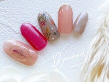 ネイルアンドアイラッシュ ボネール 銀座店(lash Bounail)/花　フラワー　春