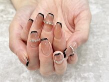 ネイルサロン ドレス(Nail Salon Dress)/【瀬川】きれいめネイル