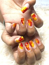 ライズバックステージ(RIZE back stage)/inkネイル