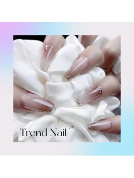 トレンドネイルスタジオ(Trend Nail Studio)/穏やかなニュアンスデザイン