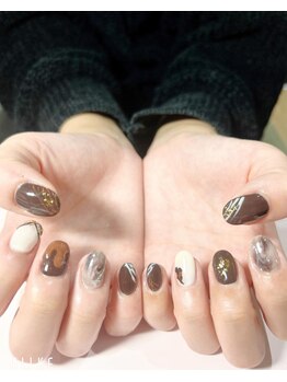 アウラ 新宿西口店(aura)/ネイリスト吉野★お客様ネイル