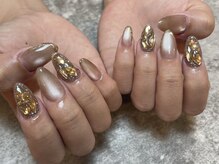 プラス ファースト(Plus 1st)/大人マグネットネイルbysasabe