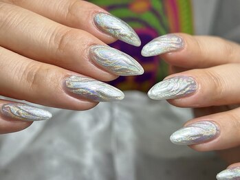 ネイルサロン プール ヴー(Nail Salon Pour Vous)/【オーダー】ミラーネイル