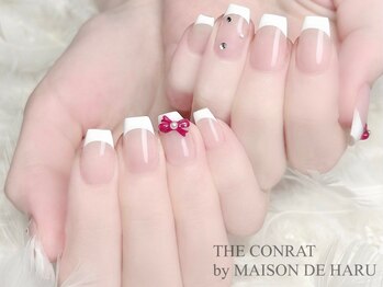 ザ コンラット(THE CONRAT by MAISONDE HARU)/French nails.
