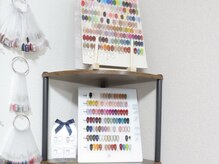 コネコネイルの雰囲気（何百種以上のカラーご用意致します～）
