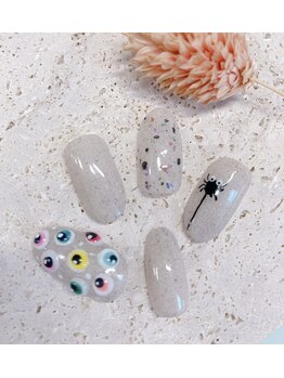 アオヤマ ミュー(AOYAMA μ)/HALLOWEEN5本組¥10,340