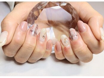 ココ(KOKO)/チェックネイル