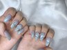 【HAND】2本アート　￥８５００