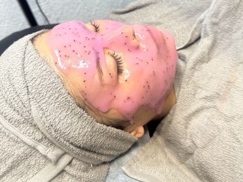 ハイプ(HYPE.)の写真/国内産の低刺激フルフェイスワックス♪産毛.古い角質.毛穴の汚れや皮脂を取り肌の土台の底上げをします◎