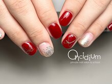 オンシジューム(Oncidium)/リボンネイル♪