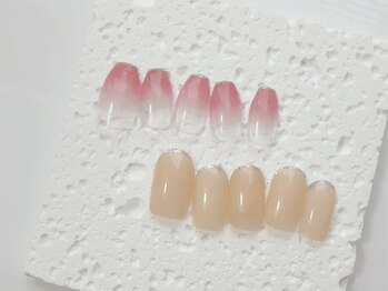 先端ラメライン♪