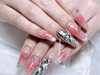 モナサロン(Mona salon)/チークマグネット 埋め尽くし