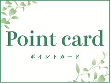 リハイロ(REHAIRO)/ポイントカード