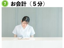 たなか整骨院 整体院/施術の流れ7／会計