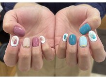 アーバンシーネイル 川口店(Urbansea nail)/定額　アシメ