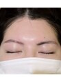 モストアイズ 岡崎店(most eyes) ふんわり柔らかい眉が得意です。濃さの調整もお任せください。