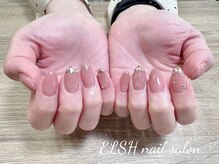 エルシ(ELSH)/ミラーフレンチ　肌馴染みピンク