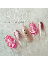 アンシャルマンネイルスタジオ(Ann charmant nail studio)/セレクトアートコース¥6,800～