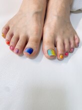 アミ(ami)/フットネイル♪