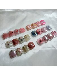 【親指定額デザイン】¥8800