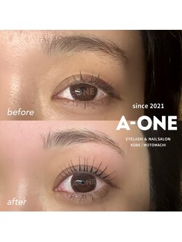 エーワン(a-one)/(上)まつ毛パーマ