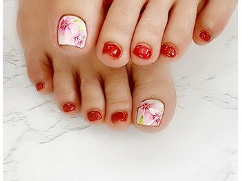 チェリー(Cherry)/【foot nail 】