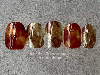 クレオ 中目黒店(Cleo)/【10月】べっ甲風