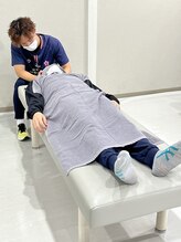 さくらメディネス整骨院 西原院/施術の様子