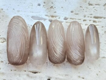 プロモート 岡山城下店(Promote)/質感ニュアンスアート