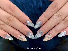 ビアンカ ネイルサロン 大宮店(Bianca)/冬カラー☆チェックネイル