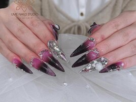 * 長 さだしやり放題×つけ放題