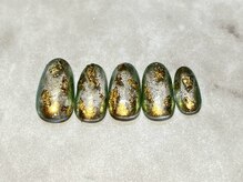 エリンカネイル バイ レシッド 武蔵小杉(erincanail by rcid)/デザインA/クリアニュアンス