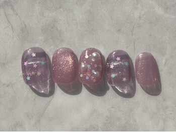 アイネイルズ 恵比寿店(I nails)/ボーダーマグネット10480円