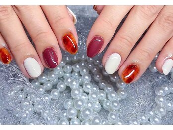 ベストネイル 大宮東口店(Best Nail)/べっ甲ネイル持ち込みニュアンス