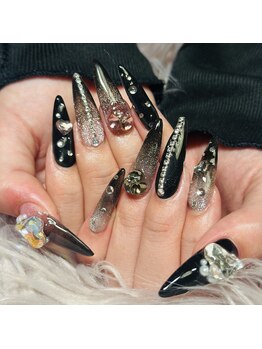 シェリル(Cherir)/ブラック×パーツ