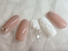 ボニータ(BONITA)/定額C　レース　フラワー ピンク