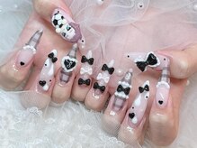 ベティネイル アイラッシュ(Betty Nail)/糸師冴 キャラ3Dネイル スカルプ