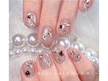 ネイルエルフ(Nail Aelf)/三郷/スカルプ キラキラネイル