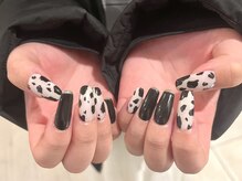 ネイルズ ララ(nails Lala)/cow nail