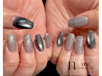 グレーマグネット×フラッシュ